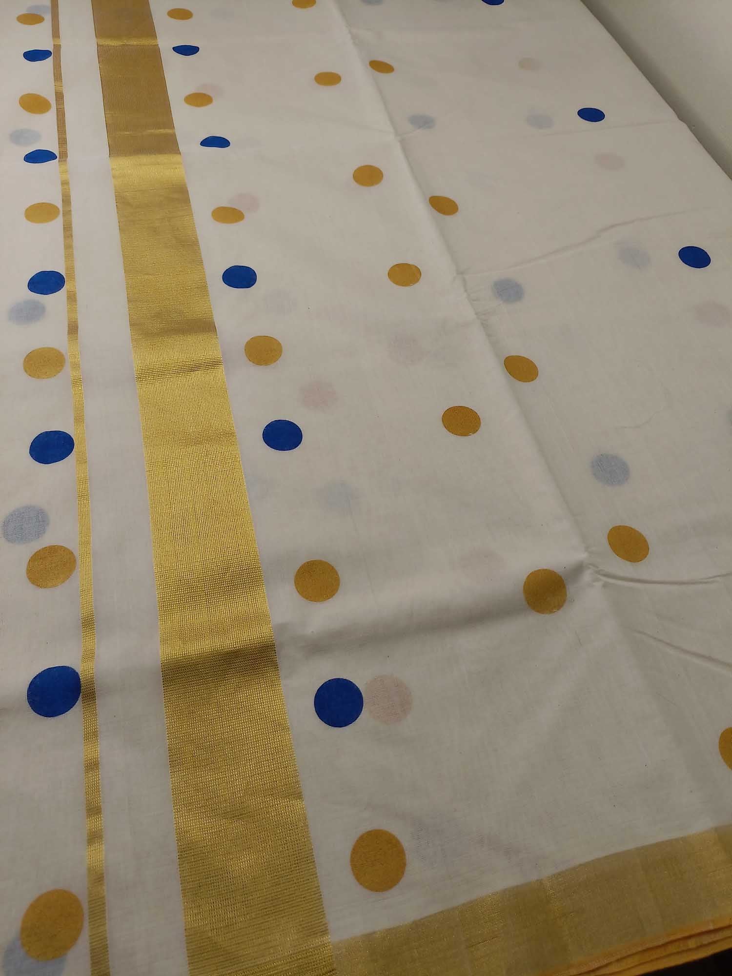 Kerala Kasavu Saree for Women