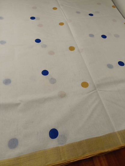 Kerala Kasavu Saree for Women