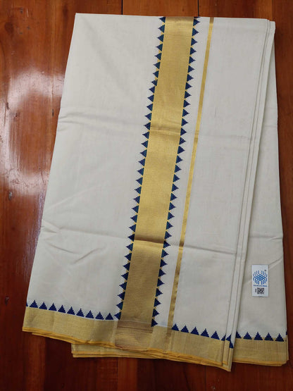 Kerala Kasavu Saree for Women