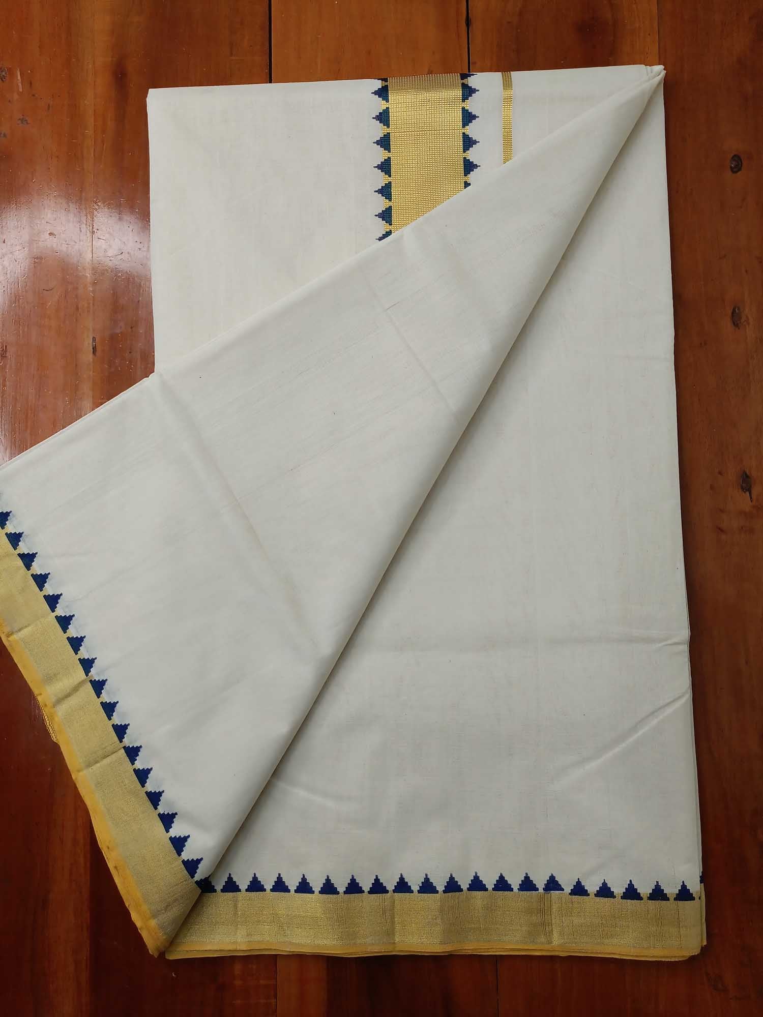 Kerala Kasavu Saree for Women