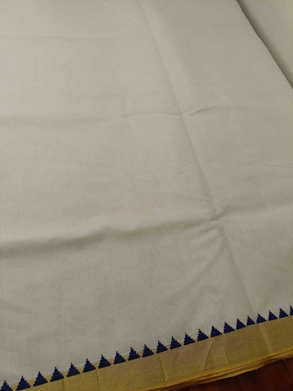 Kerala Kasavu Saree for Women