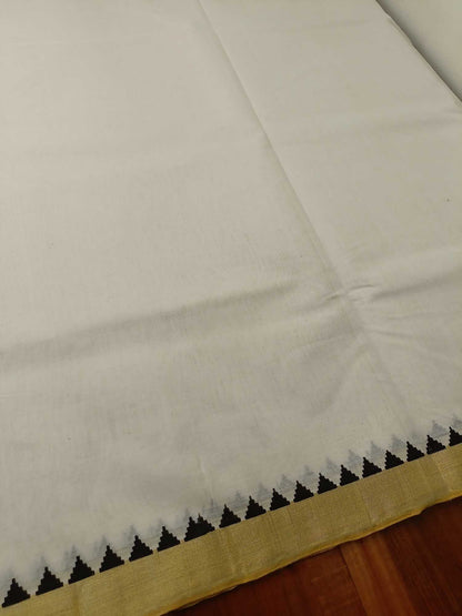 Kerala Kasavu Saree for Women