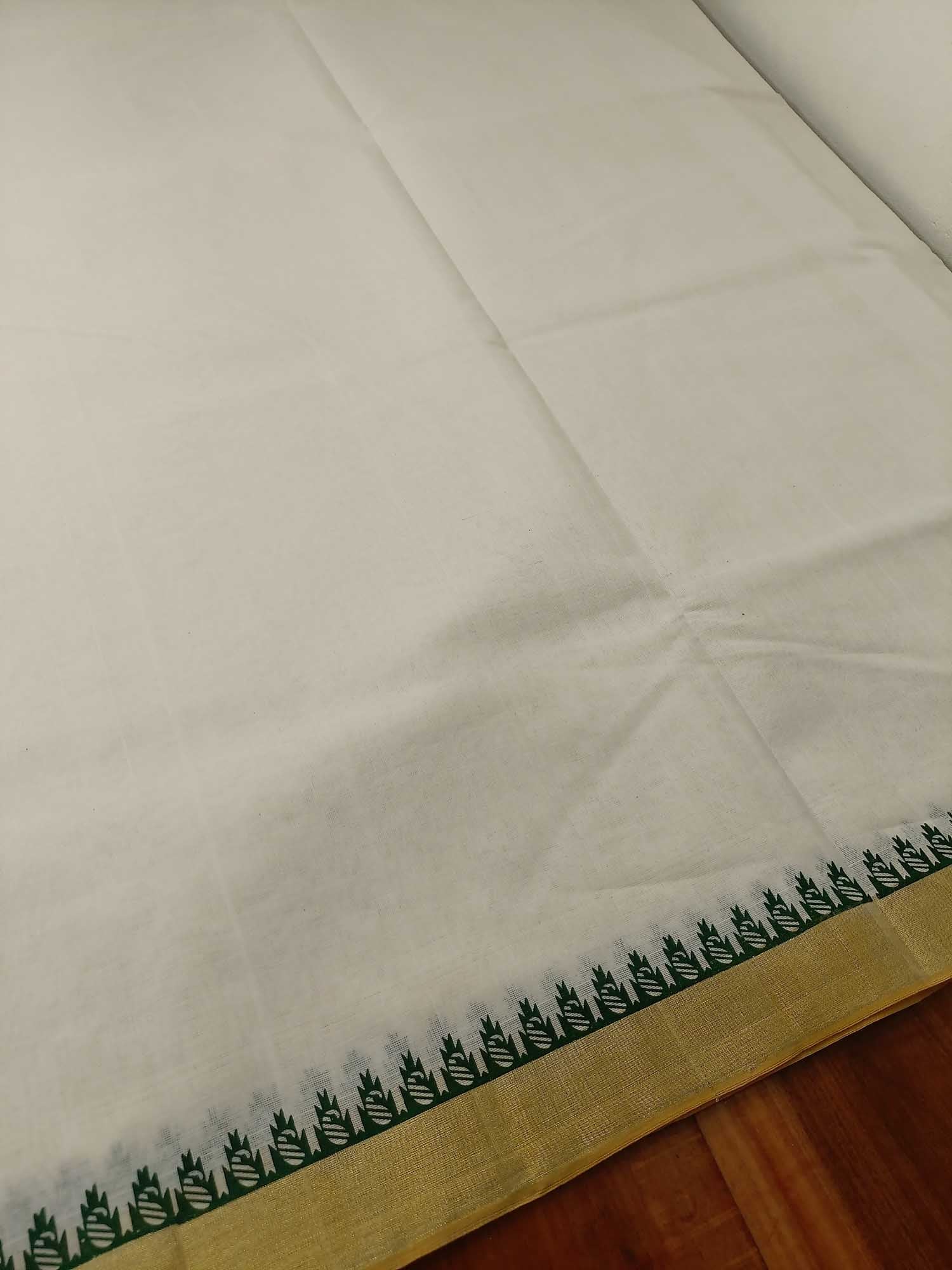 Kerala Kasavu Saree for Women