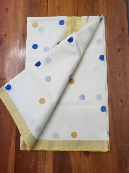 Kerala Kasavu Saree for Women