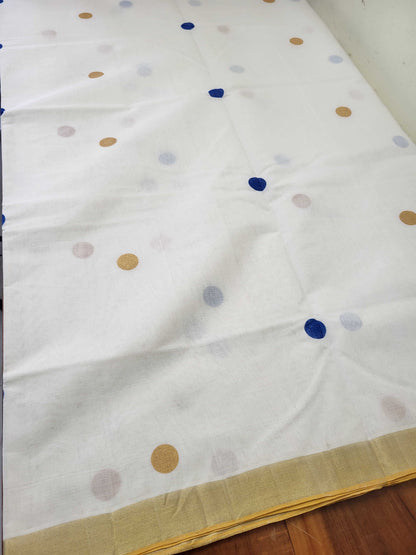 Kerala Kasavu Saree for Women