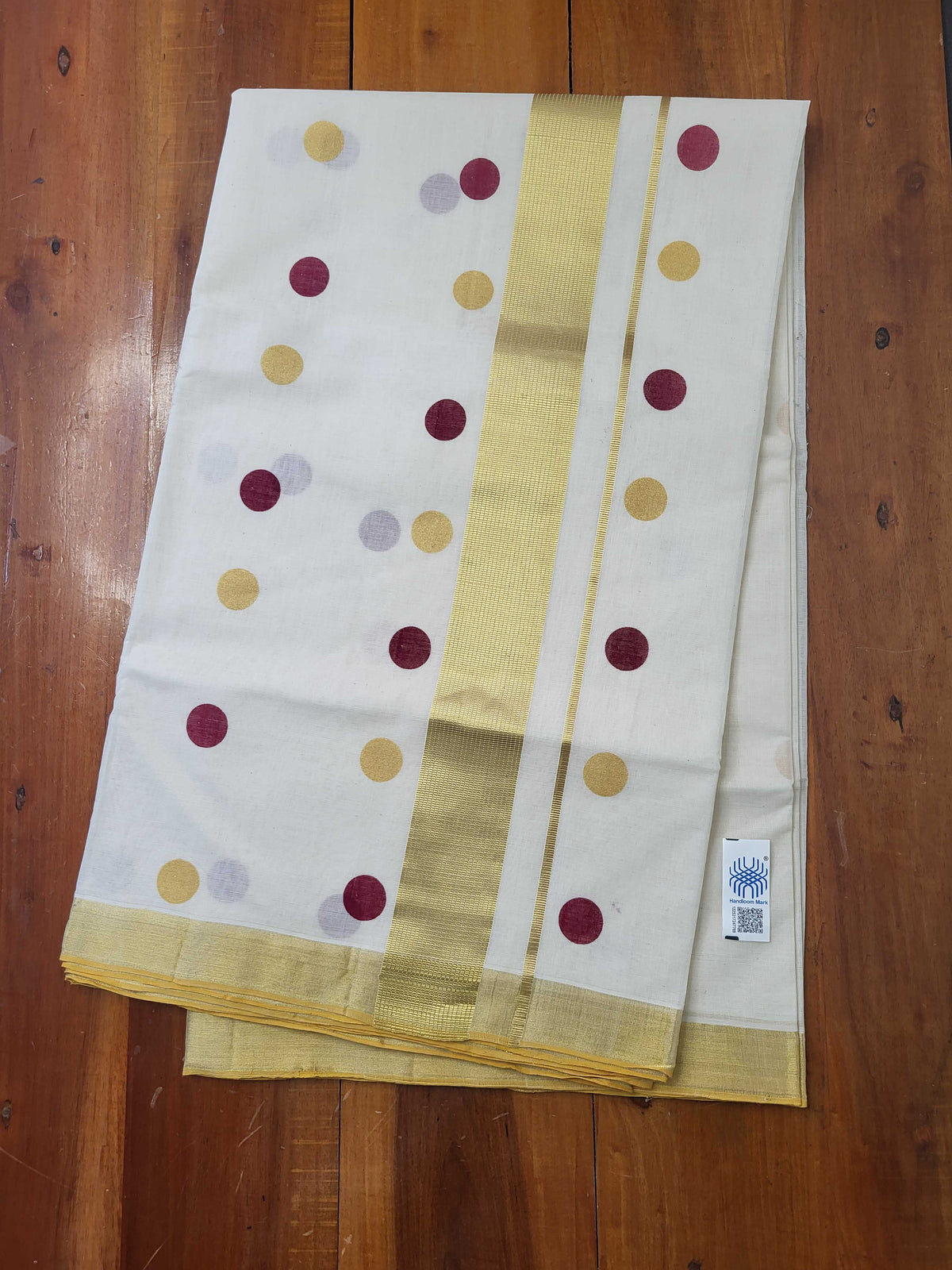 Kerala Kasavu Saree for Women