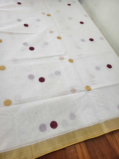 Kerala Kasavu Saree for Women