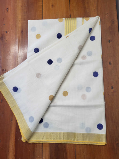 Kerala Kasavu Saree for Women