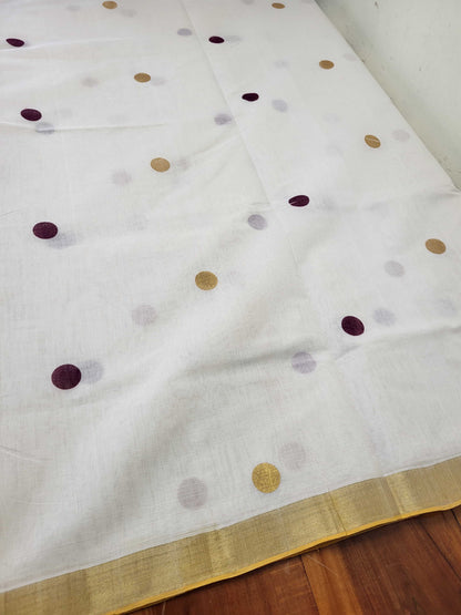 Kerala Kasavu Saree for Women