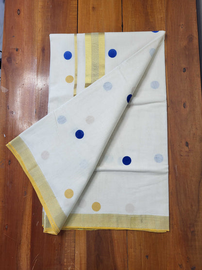 Kerala Kasavu Saree for Women