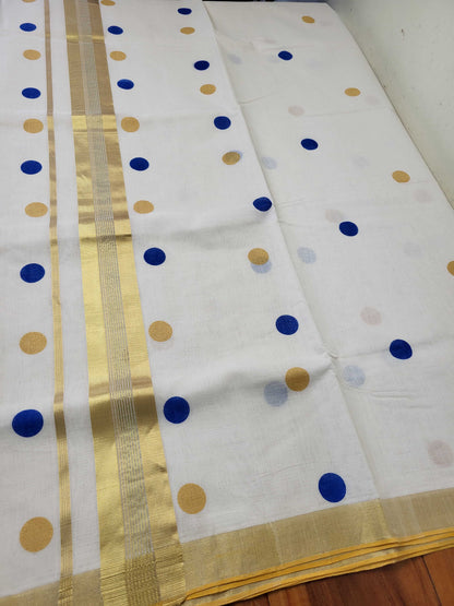 Kerala Kasavu Saree for Women