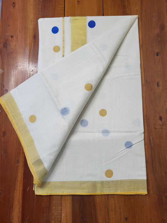 Kerala Kasavu Saree for Women