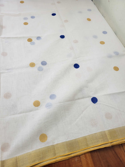 Kerala Kasavu Saree for Women