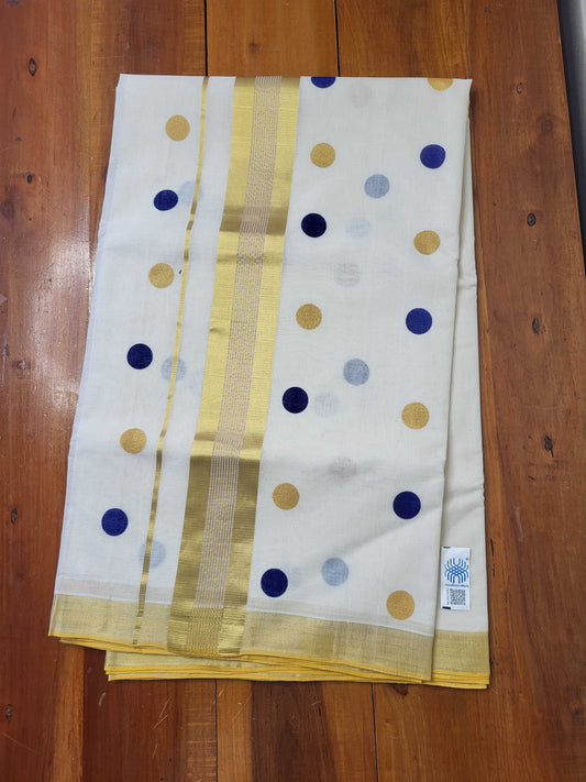 Kerala Kasavu Saree for Women