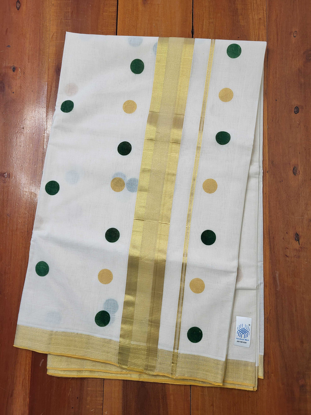 Kerala Kasavu Saree for Women