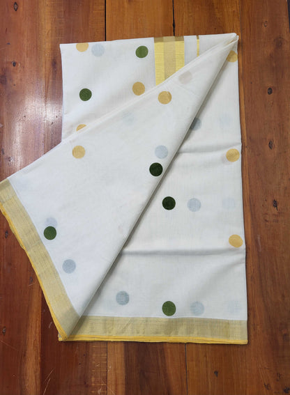 Kerala Kasavu Saree for Women