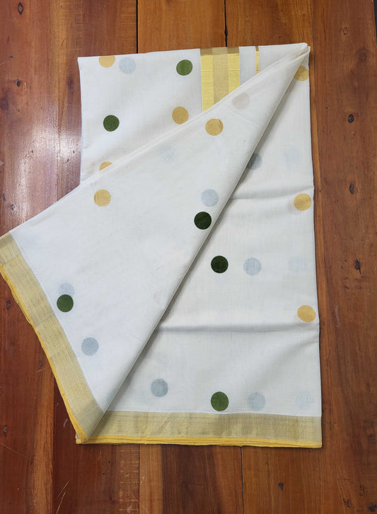 Kerala Kasavu Saree for Women