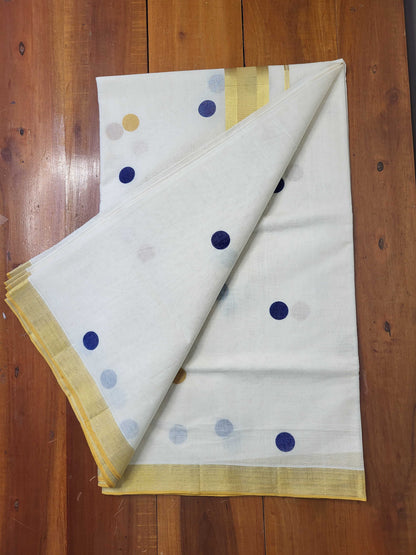 Kerala Kasavu Saree for Women