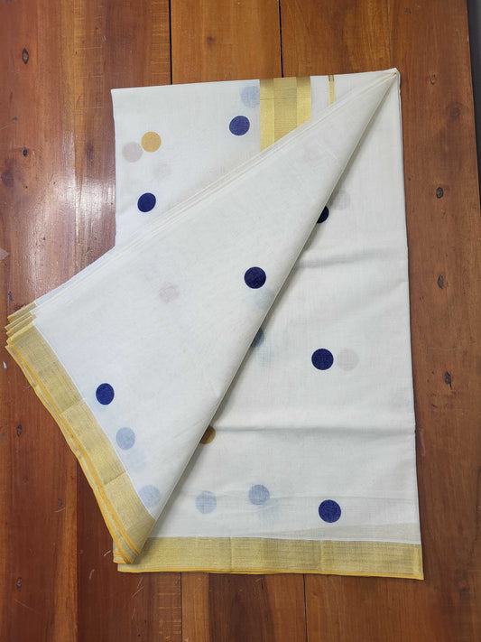 Kerala Kasavu Saree for Women