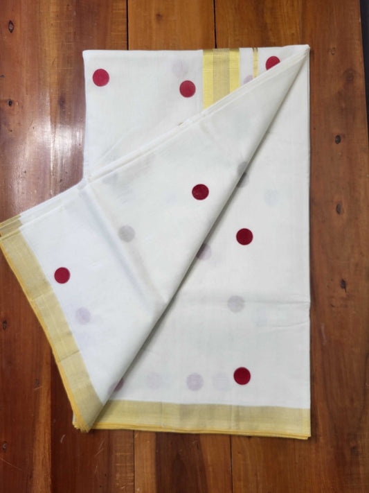Kerala Kasavu Saree for Women