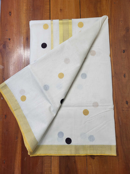 Kerala Kasavu Saree for Women