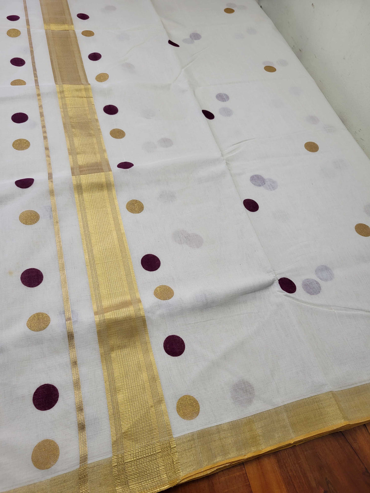Kerala Kasavu Saree for Women