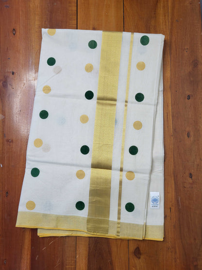 Kerala Kasavu Saree for Women
