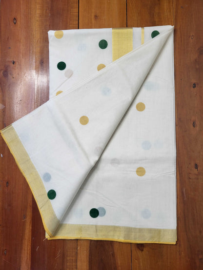 Kerala Kasavu Saree for Women