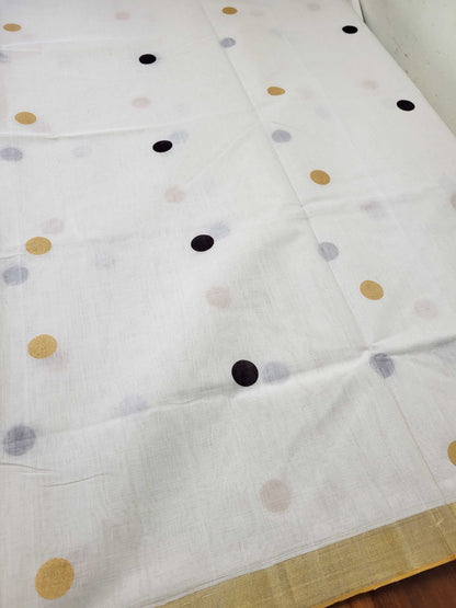 Kerala Kasavu Saree for Women