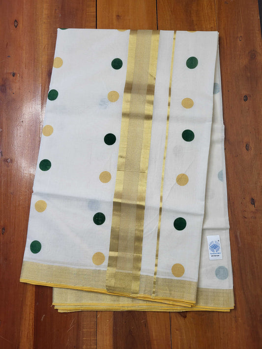 Kerala Kasavu Saree for Women