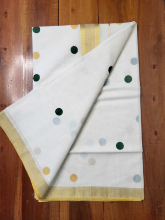 Kerala Kasavu Saree for Women