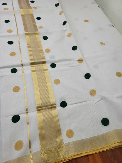 Kerala Kasavu Saree for Women