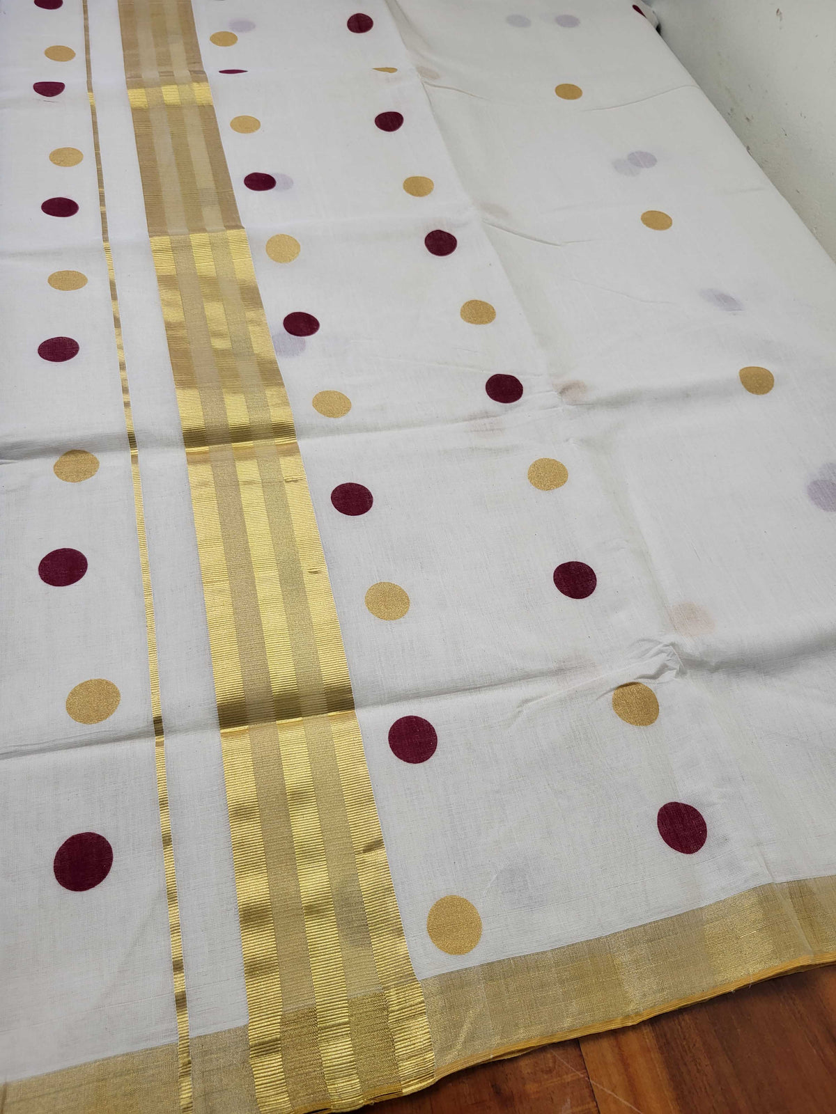 Kerala Kasavu Saree for Women