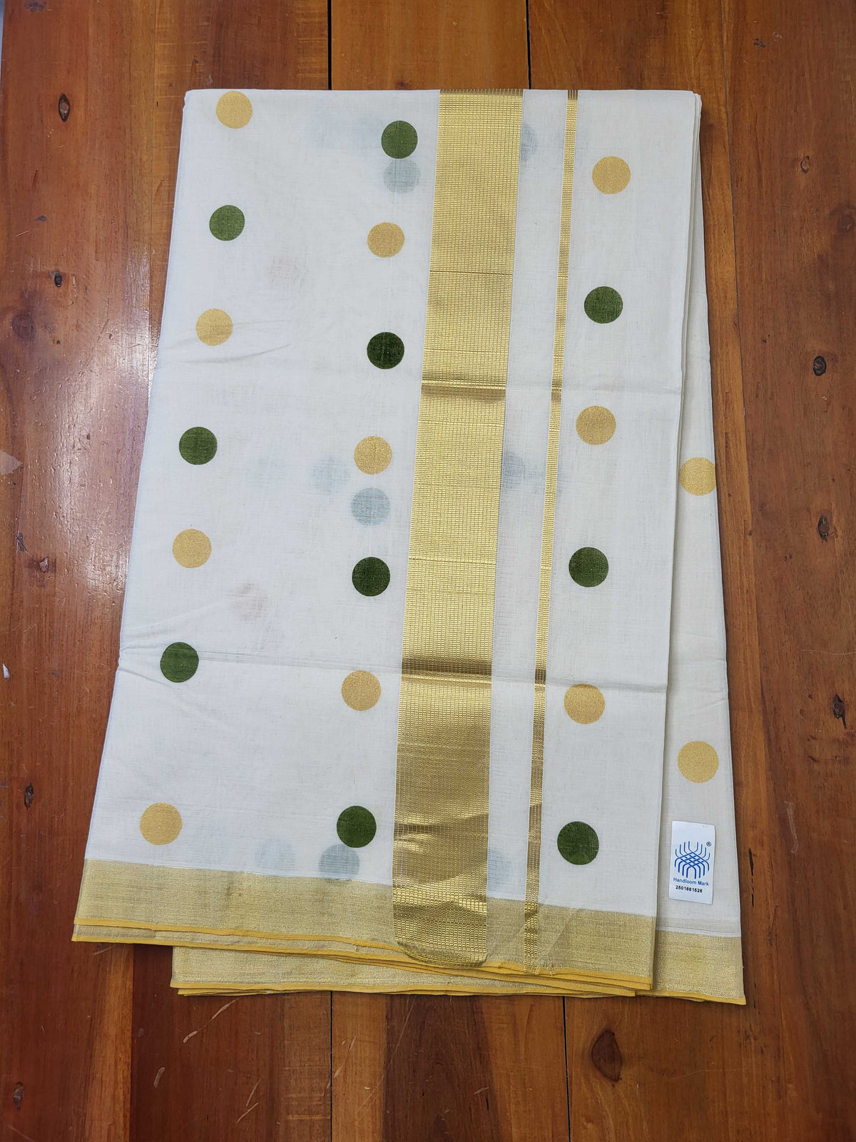 Kerala Kasavu Saree for Women