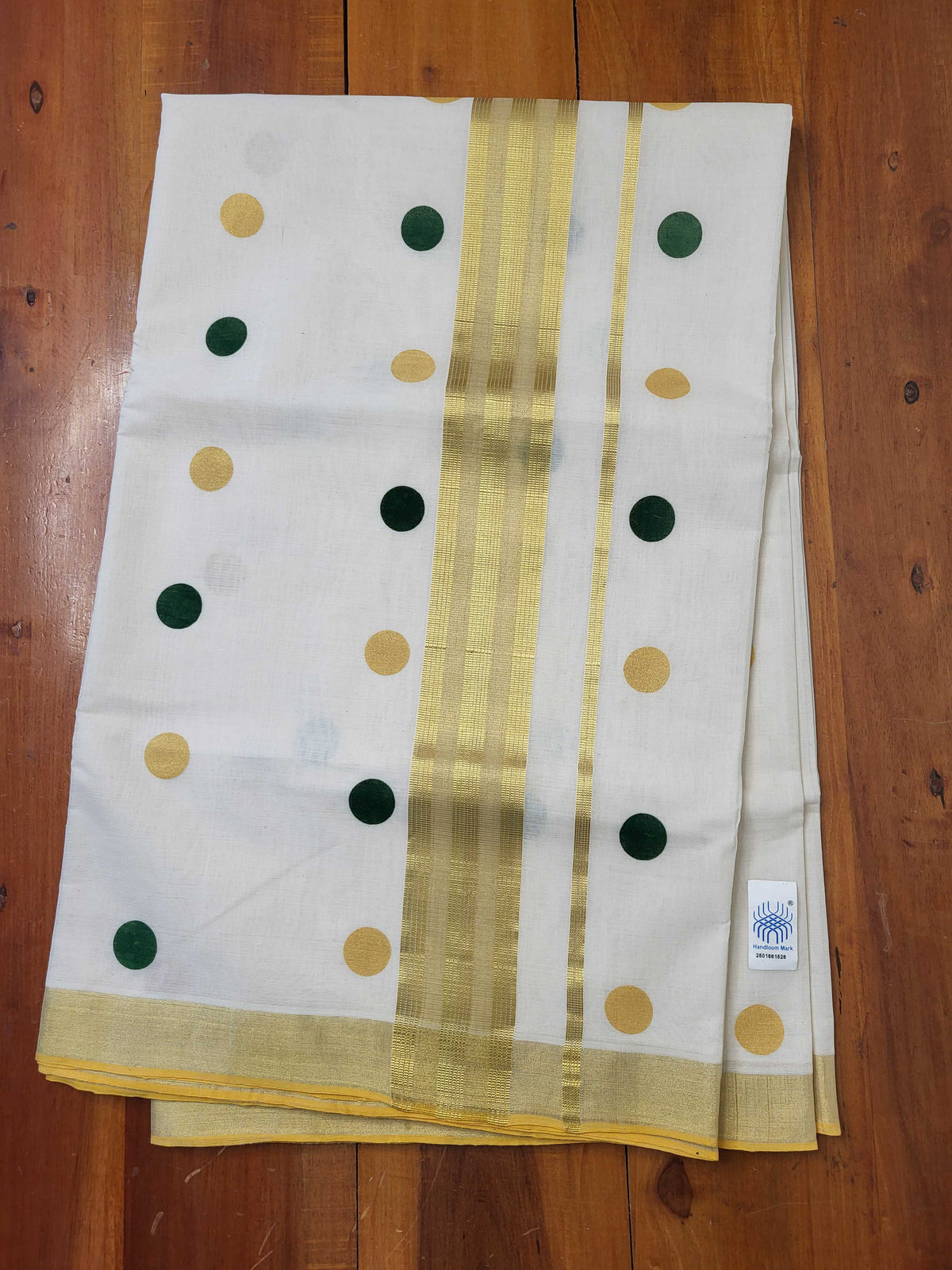 Kerala Kasavu Saree for Women