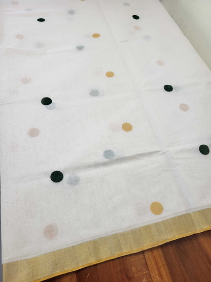 Kerala Kasavu Saree for Women