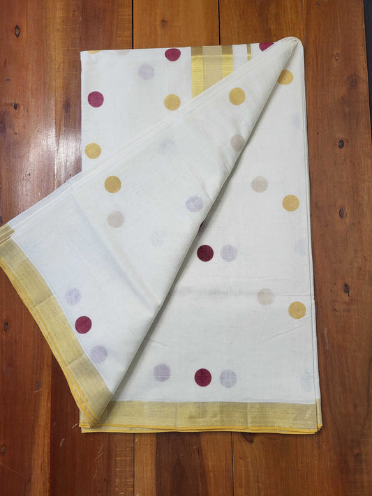 Kerala Kasavu Saree for Women