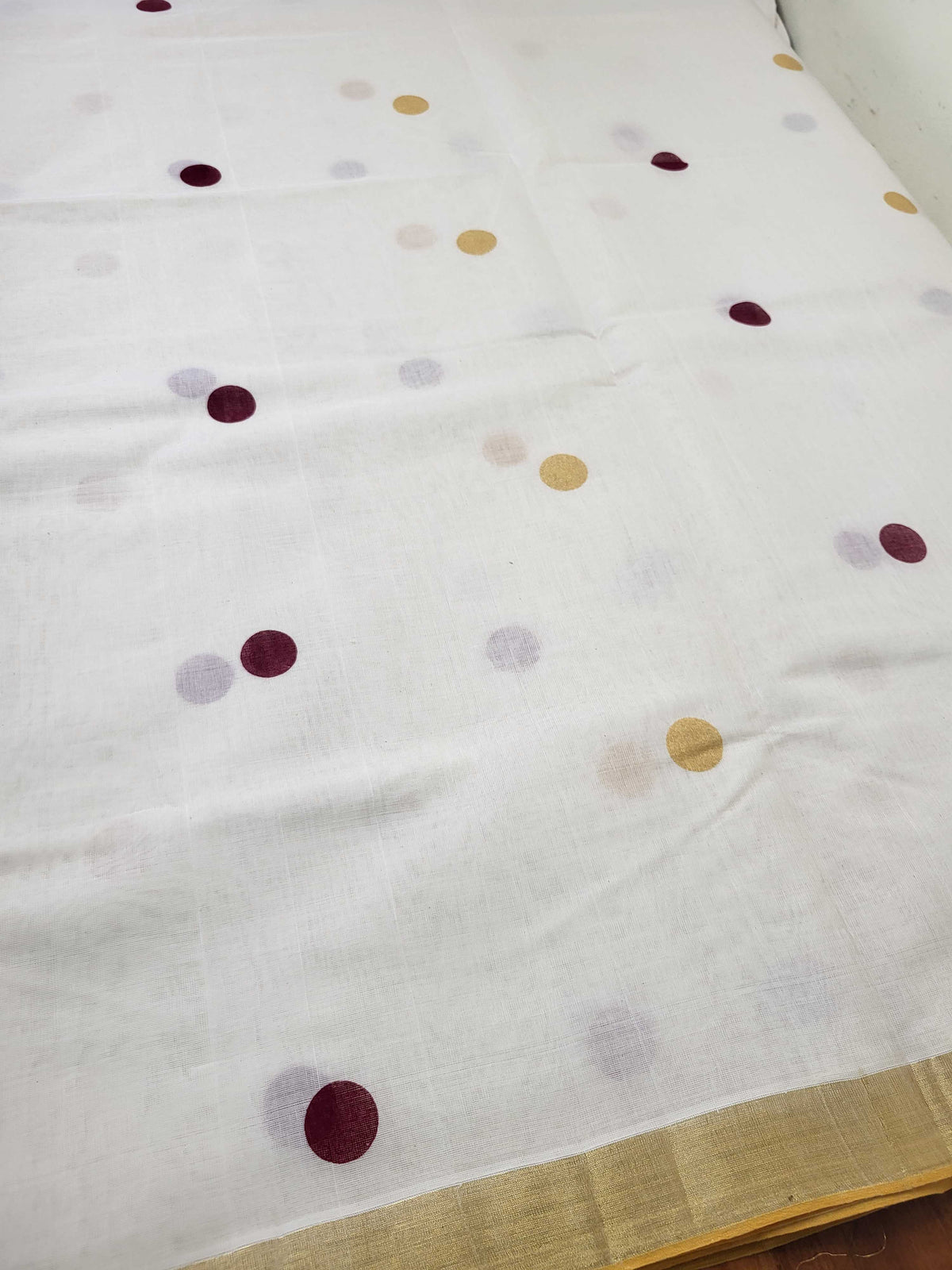 Kerala Kasavu Saree for Women