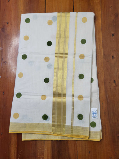 Kerala Kasavu Saree for Women