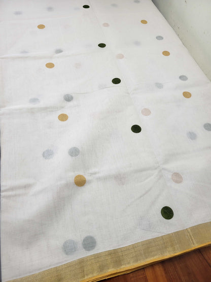 Kerala Kasavu Saree for Women
