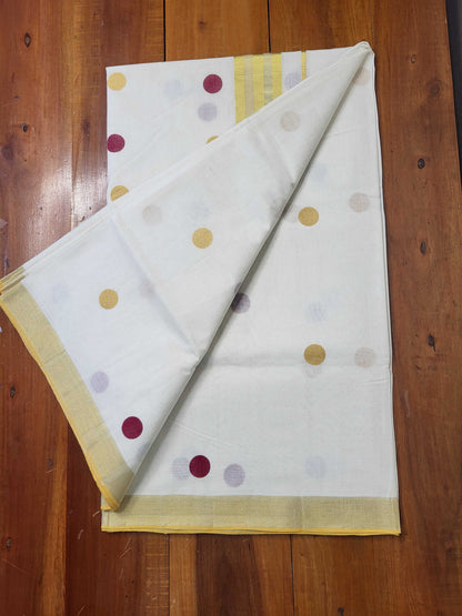 Kerala Kasavu Saree for Women