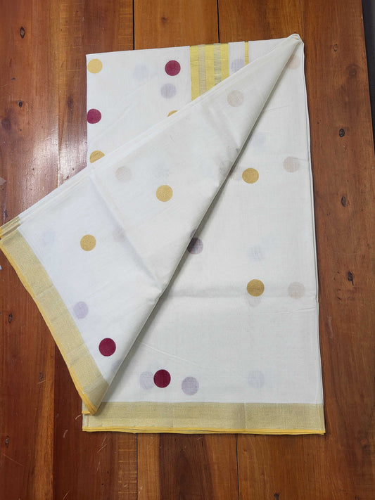 Kerala Kasavu Saree for Women