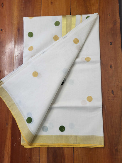 Kerala Kasavu Saree for Women
