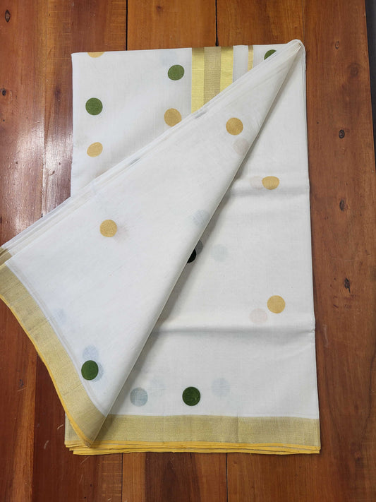 Kerala Kasavu Saree for Women
