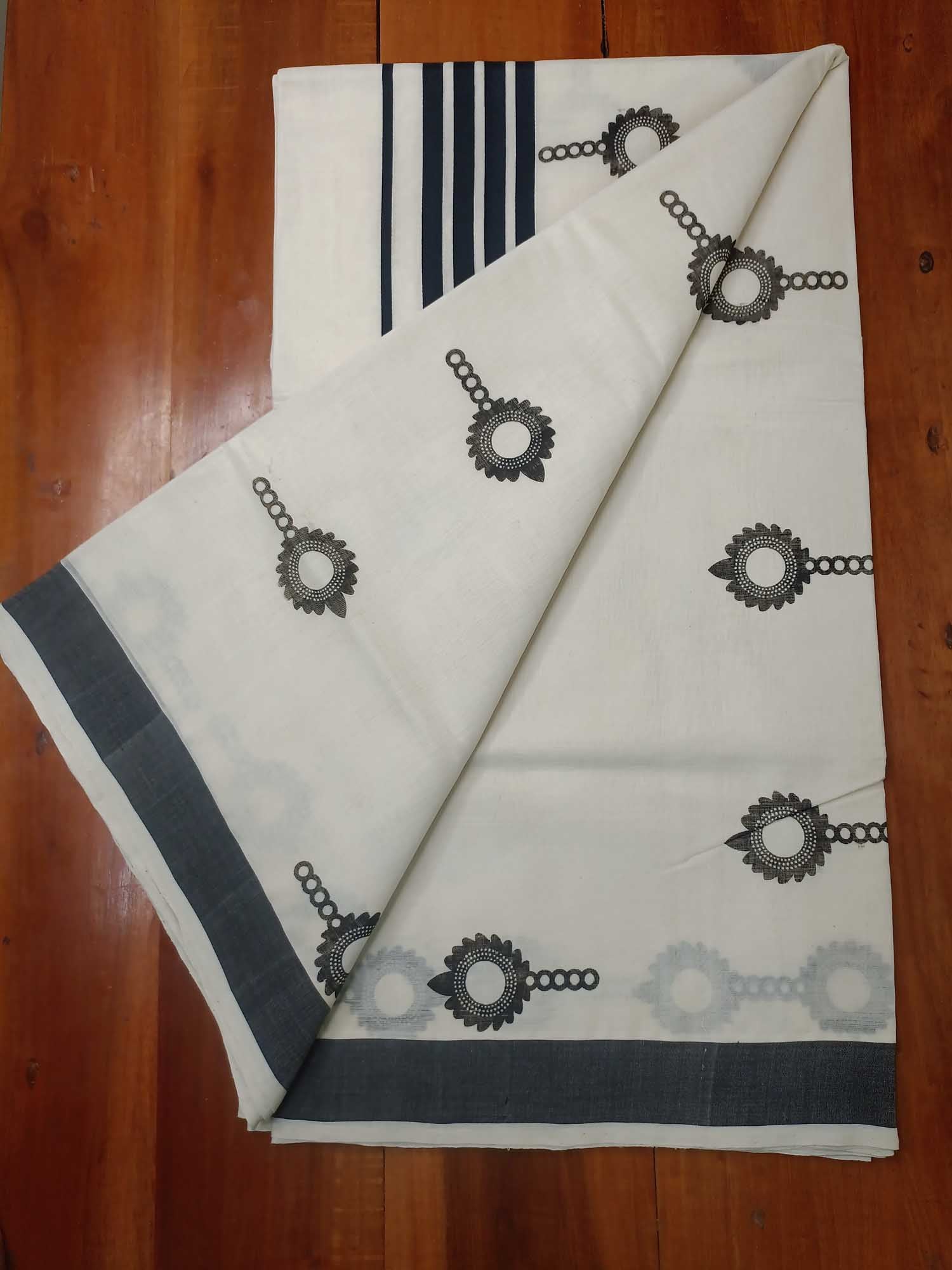 Balaramapuram Handloom Printed Saree for Women