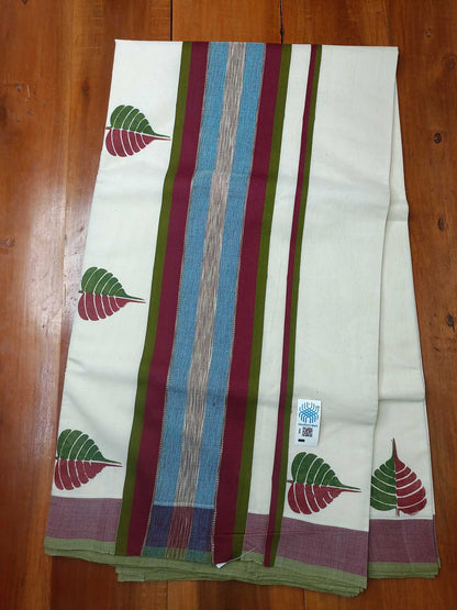 Balaramapuram Handloom Printed Saree for Women