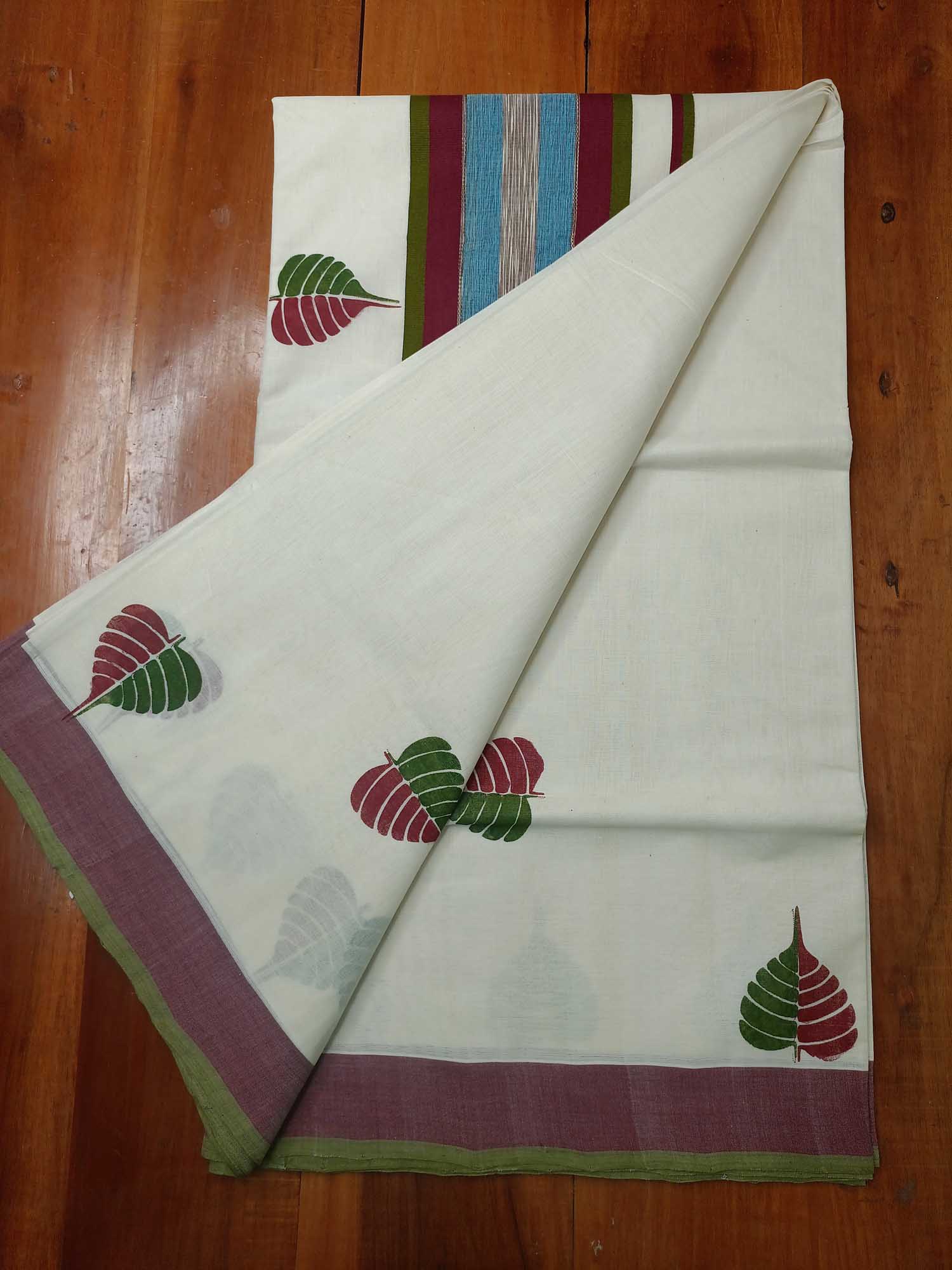 Balaramapuram Handloom Printed Saree for Women