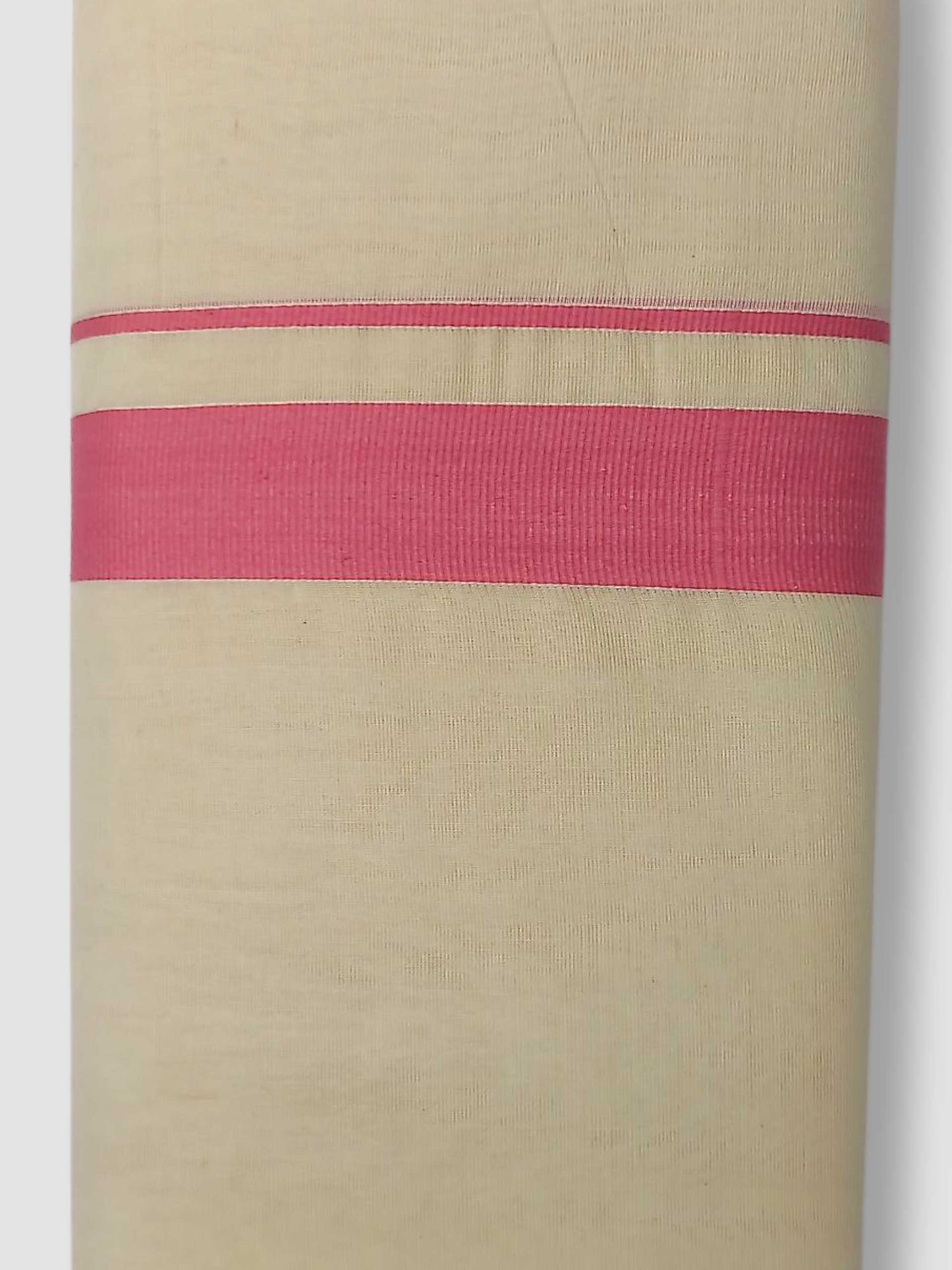 Kerala Handloom Mundu/Dhoti Pure Cotton for Men