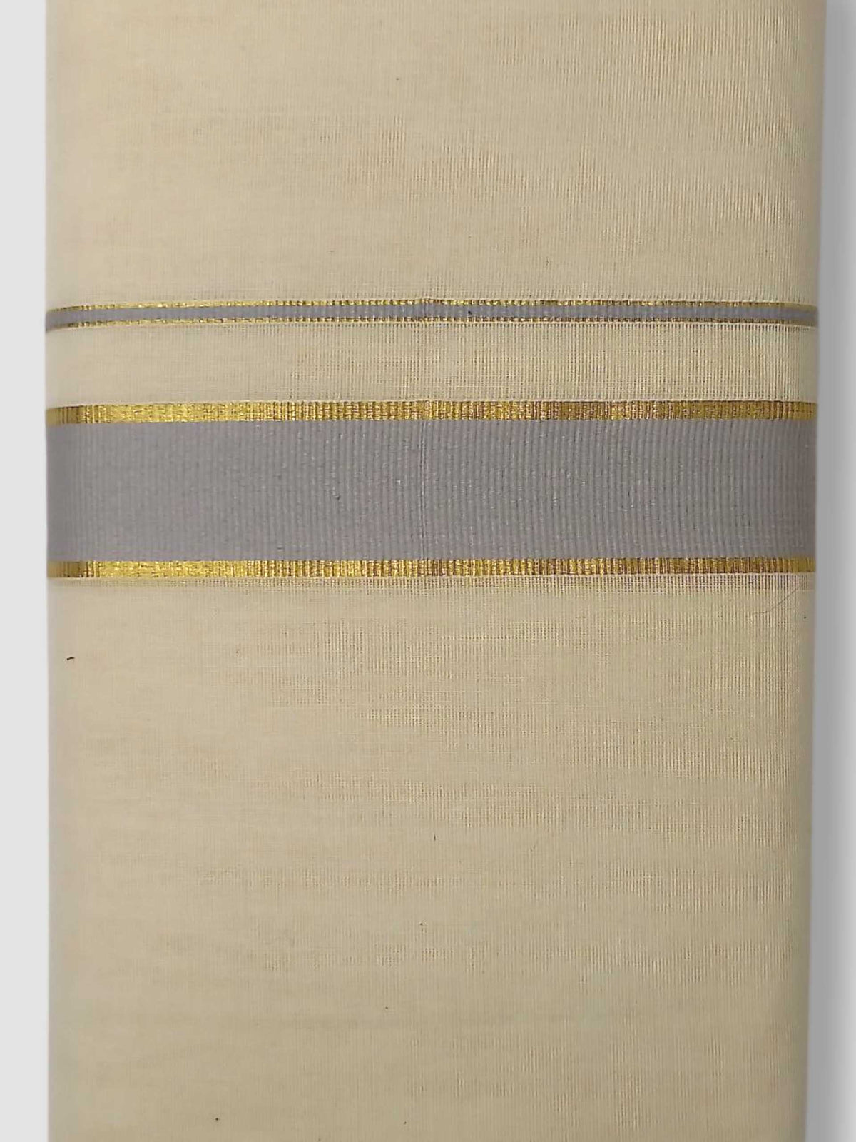 Kerala Handloom Mundu/Dhoti Pure Cotton for Men
