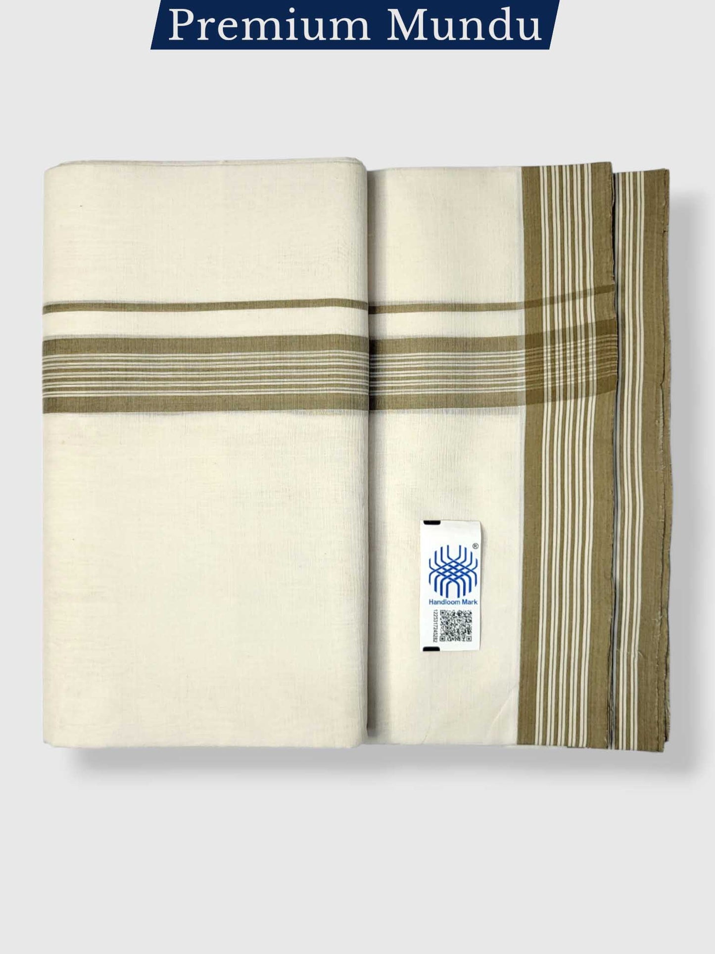 Kerala Premium Balaramapuram Handloom Dhoti/Mundu for Men